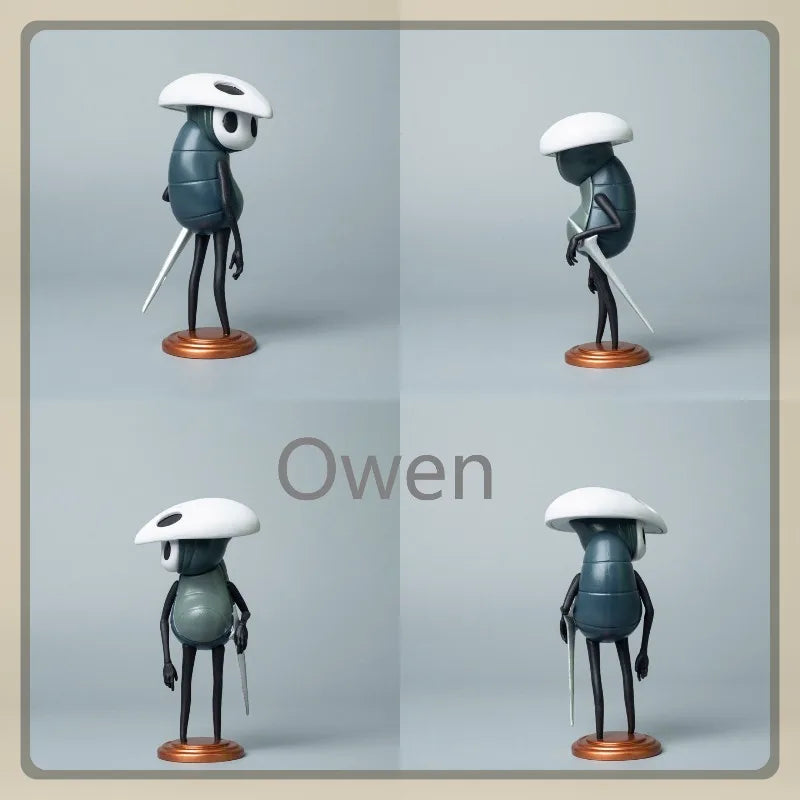Hornet Girl Action Game Hollow Knight:Silksong Figurine Quirrell Cute Action Figures PVC Collection Decoration Model Toys Gifts