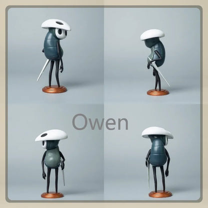 Hornet Girl Action Game Hollow Knight:Silksong Figurine Quirrell Cute Action Figures PVC Collection Decoration Model Toys Gifts