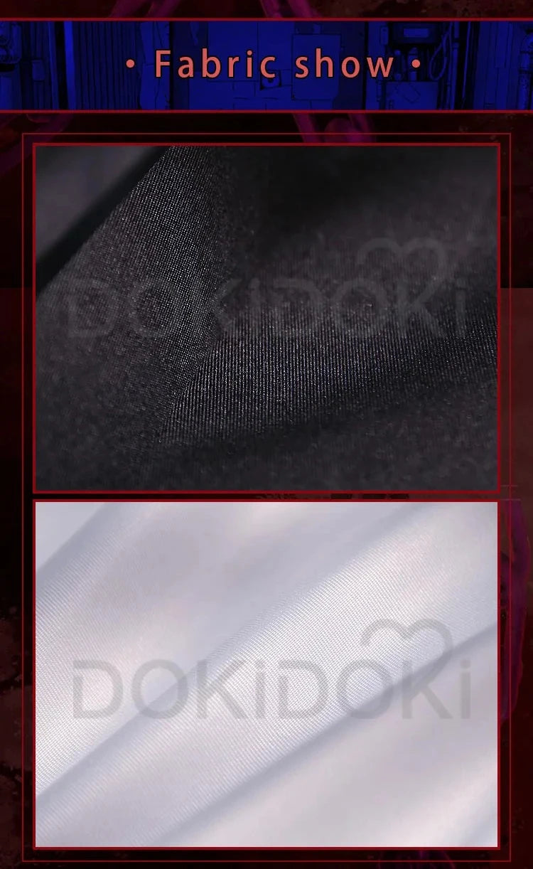 IN STOCK Mitakaa Asaa Cosplay Anime Cosplay Costume DokiDoki-SR Women Black Dress Mitakaa Asaa School Uniform Costume