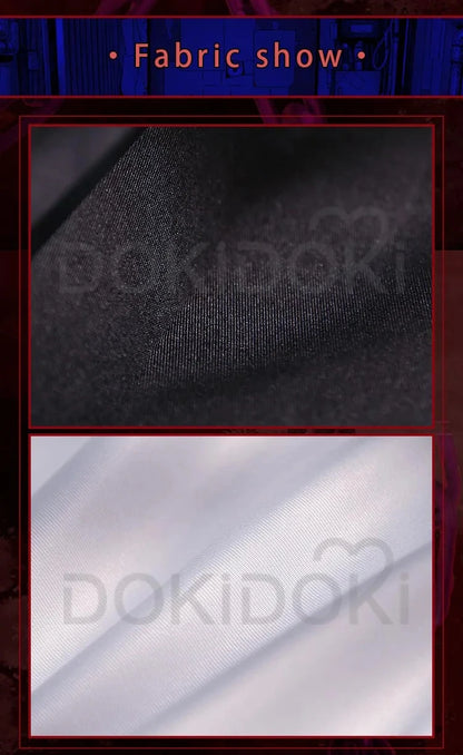 IN STOCK Mitakaa Asaa Cosplay Anime Cosplay Costume DokiDoki-SR Women Black Dress Mitakaa Asaa School Uniform Costume