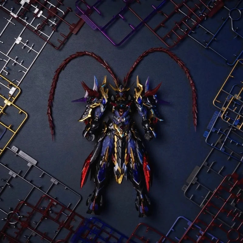 MOTOR NUCLEAR MNP-XH15 Lu Bu Alloy Skeleton Assembly Model Kit Anime Action Figure Mobile Suit Hobby Toy Gift