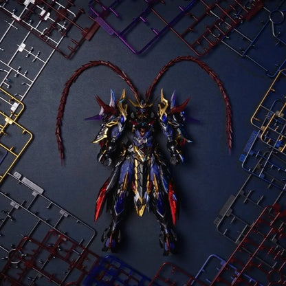 MOTOR NUCLEAR MNP-XH15 Lu Bu Alloy Skeleton Assembly Model Kit Anime Action Figure Mobile Suit Hobby Toy Gift