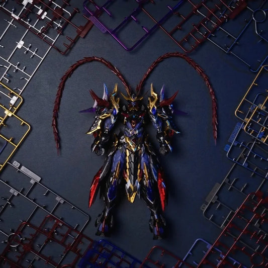 MOTOR NUCLEAR MNP-XH15 Lu Bu Alloy Skeleton Assembly Model Kit Anime Action Figure Mobile Suit Hobby Toy Gift