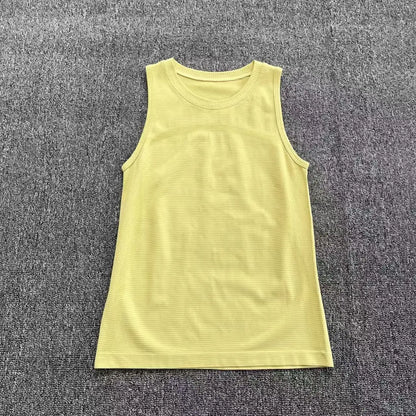 Women’s Short Sleeve Quick Drying Yoga & Running Sports T-Shirt Pilates Fitness Top - yellow / XL