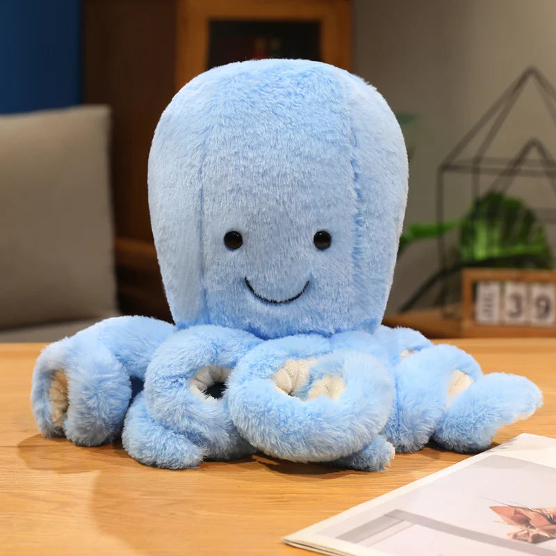 30cm Cute Octopus Plush pillow Toy Octopus Whale Dolls soft Stuffed Toys Plush Sea Animal Toys For Children Xmas Gift