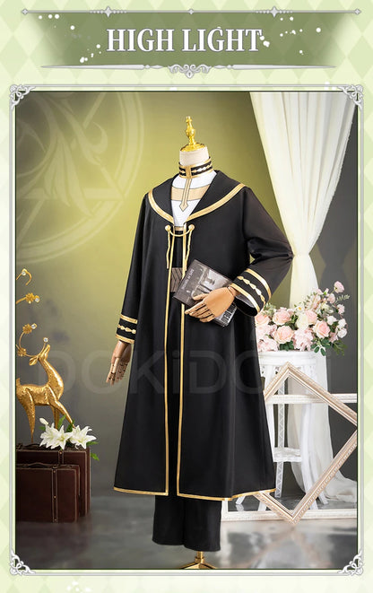 IN STOCK Frieren Himmel Fern Stark Heiter Cosplay Costume Anime Frieren: Beyond Journey's End【S-2XL】DokiDoki-R Cosplay Plus Size