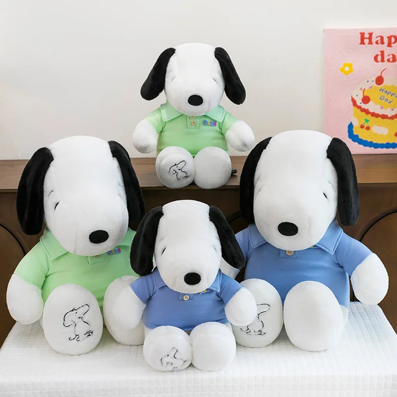 Cute Snoopy Plush Doll Cute Cartoon Soft Sleeping Pillow Doll Cute Ragdoll Children's Kids Gift