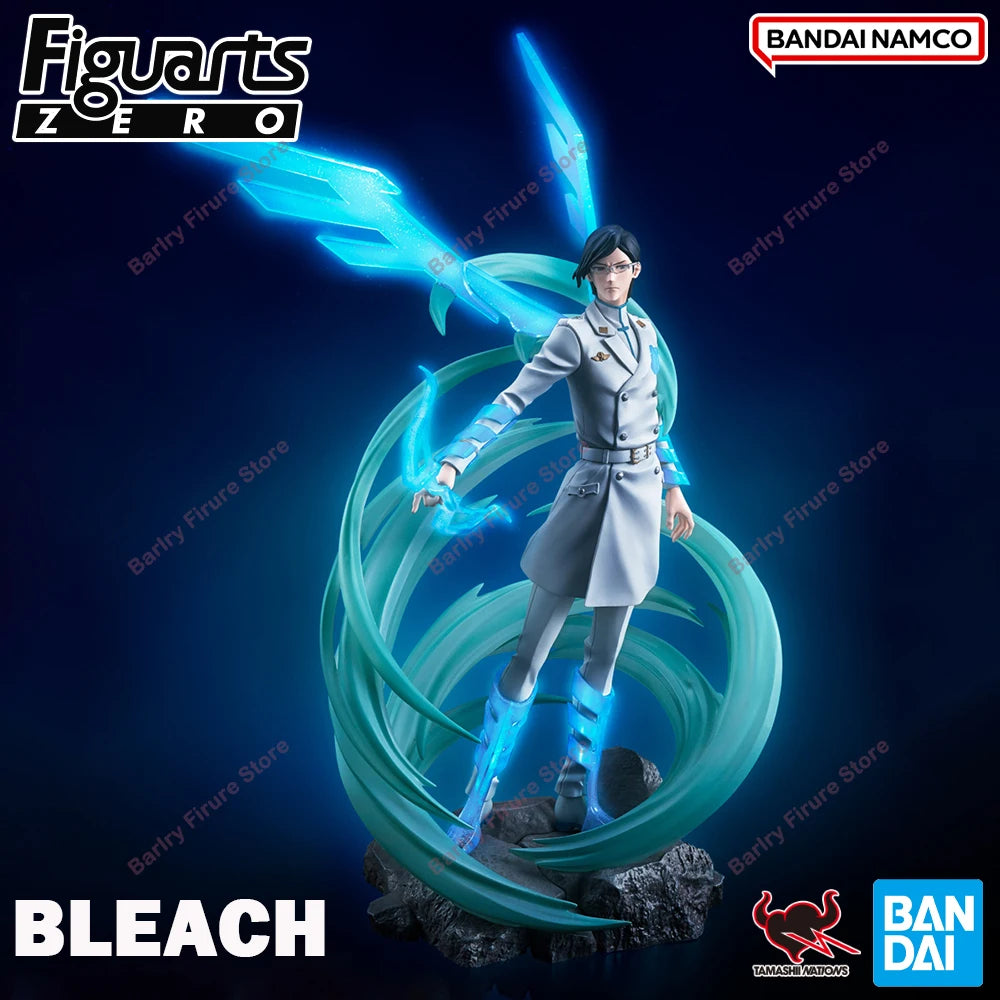 Bandai FiguartsZERO Bleach Ishida Uryuu 230mm PVC Model