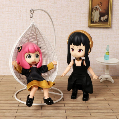 Anime Figure SPY×FAMILY Yor Forger Yor Briar PVC Action Figure Thorn Princess Cartoon Toys for Children 10cm Collector Ob11