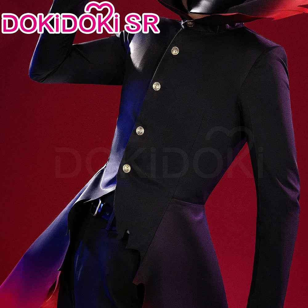 IN STOCK【S-3XL】Okarun Takakura Ken Cosplay Costume Anime Dandadan DokiDoki-SR Men Mask Halloween DAN DA DAN Okarun Plus Size