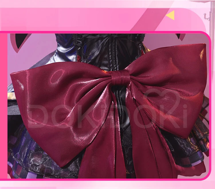 Juno Kiriko Cosplay Costume Game Cosplay【XS-2XL】DokiDoki-R Women Costume Magic Girl Juno Cosplay Plus Size Halloween