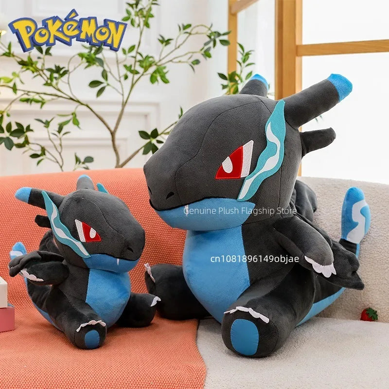 80cm Super Big Size Pokemon Charizard Anime Plush Stuffed Doll Room Decoration Plushies Children's Pillow Kawaii Ornaments Gifts