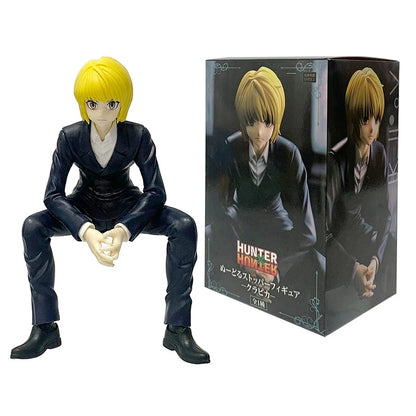 14cm Hunter×Hunter Anime Figure Phantom Troupe Hisoka Action Figure Noodle Stopper Room Decoration Noodle Stopper PVC Model Toys
