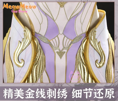 Soul Land Qian Renxue Cosplay Costume Set Polyester