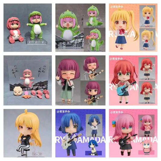 2025 Premium Version Gsc Solo Rock Clayman 2243 Yamada Nagisa Kato Solo Pocky Kikuchi Q Version Collectible Action Figure Toys