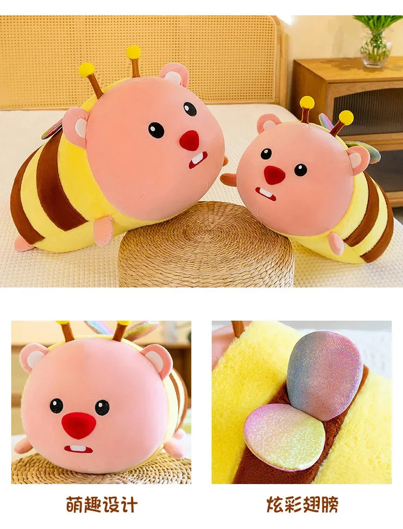 75CM Cute Soft Kawaii Honey Husky  Plush Toys Dog Stuffed Animals Long Pillow Doll for Kids Girlfriend Birthday Gift Home Decor