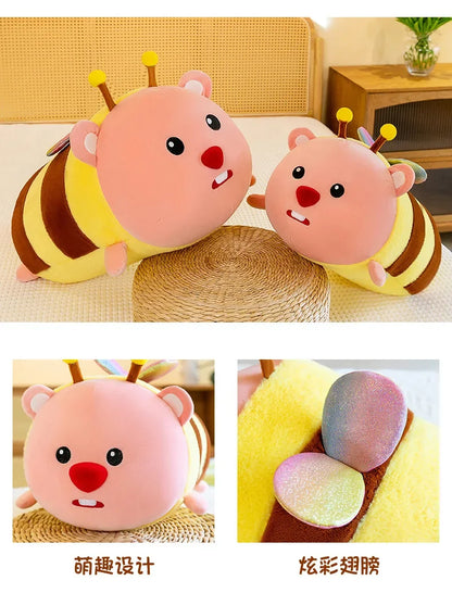 75CM Cute Soft Kawaii Honey Husky  Plush Toys Dog Stuffed Animals Long Pillow Doll for Kids Girlfriend Birthday Gift Home Decor