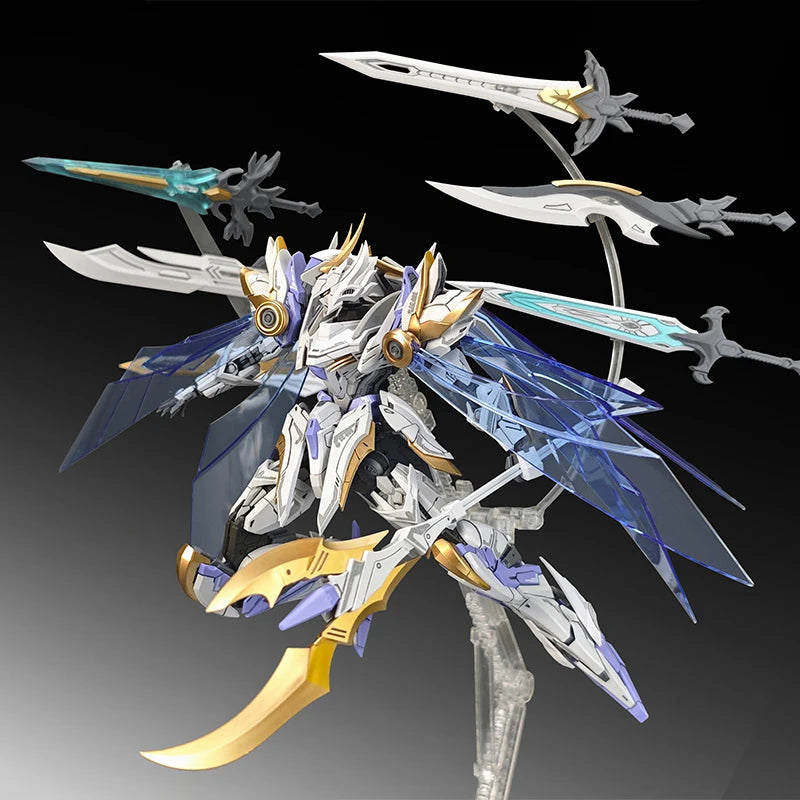 In Stock SNAA Model DIVINE INVOKER PERCIVAL 1/144 Assembly Model Kit The Round Table Knights Action Figurine Model Toy Gifts