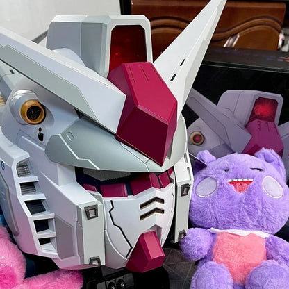 Gunpla Rx-78 Gundam BN Head Collection Action Figures Wearable Robot Helmet Kits Model Cosplay Birthday Gift for Kids