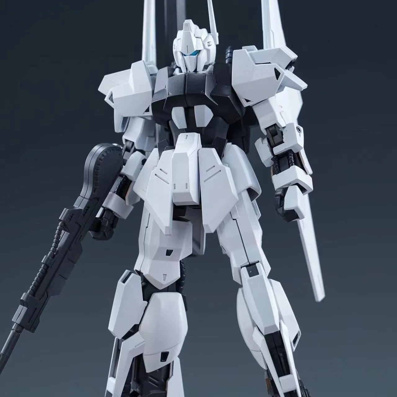 In Stock WMH Model JMS Hyaku Shiki Crash HG 1/144 MSN-00100CR Assembly Model Kit Toys Action Figures Robot Plastic Model Gifts