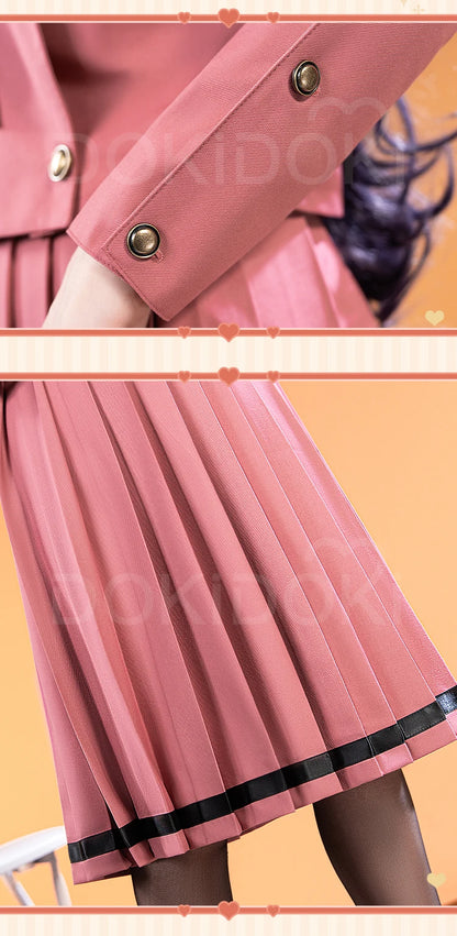 IN STOCK Waguri Kaoruko Cosplay Costume Anime The Fragrant Flower Blooms with Dignity【S-2XL】DokiDoki-R Halloween Plus Size