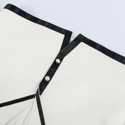 Anime Rock Is A Lady's Modesty Otoha Kurogane Cosplay Costume Wig JK Skirt Lilisa Suzunomiya Halloween for Women Carnival iCoser