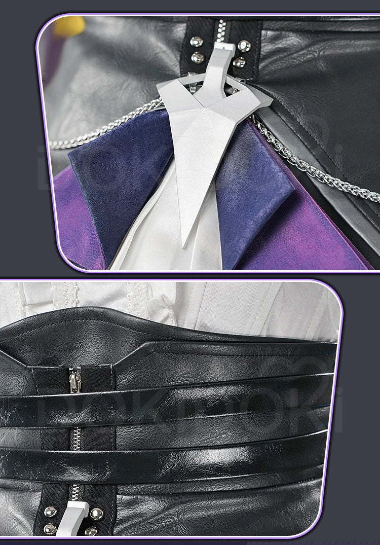 Vivian Banshee Cosplay Costume Game Zenless Zone Zero【S-2XL】DokiDoki-R ZZZ VVA Vivian Cosplay Plus Size