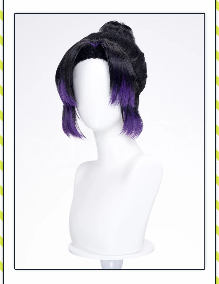 IN STOCK Tanjirouu Nezukoo Zenitsuu Mitsurii Shinobu Akazaa Wig Cosplay AnimeDokiDoki Women Tamayoo Hairpin Demon Free Wig Cap