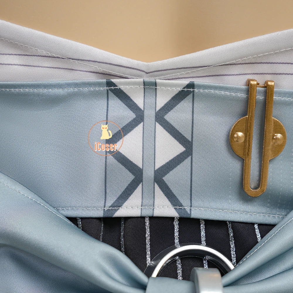 Zenless Zone Zero Ye Shunguang Cosplay Costume Wig Dress Headwear Carnival Game Outfit Halloween Party for Women Girls Role Play