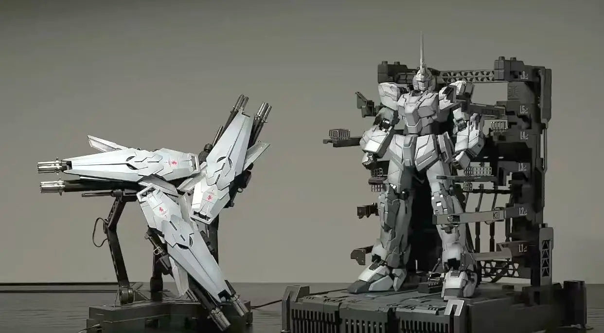 MENGHU 1/100 MGEX RX-0 Ver Ka Full Armor Unicorn Gundam Assembly Model Kit Plastic Action Figure Robot