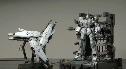 MENGHU 1/100 MGEX RX-0 Ver Ka Full Armor Unicorn Gundam Assembly Model Kit Plastic Action Figure Robot