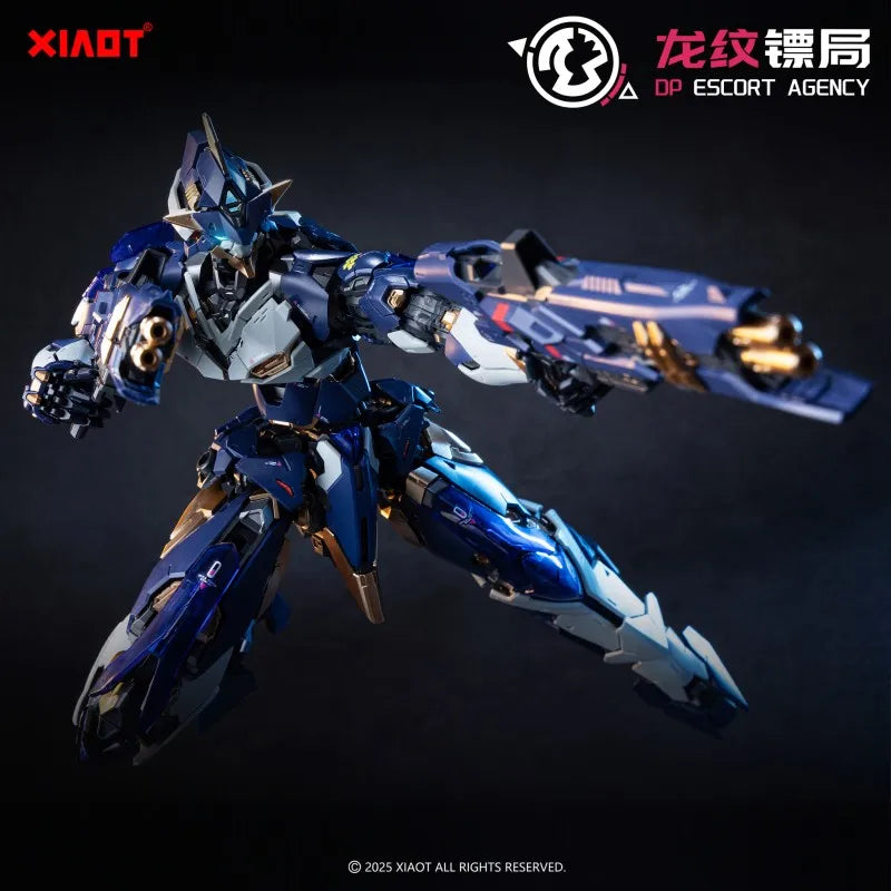 【New product】XIAOT BURNING STEEL HEAVY INDUSTRY DP ESCORT AGENCY PROJECT 01 LING YAO MG 1/100 anime doll Assembly Mecha Model