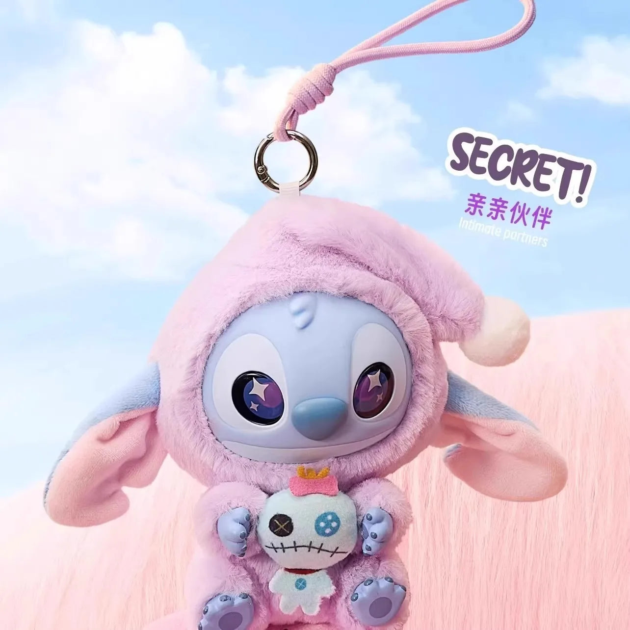 Stitch Eat Something Before Sleep Series Blind Box Toy Mystery Box Anime Figure Stitch Doll Pendant Ornaments Kid Christmas Gift