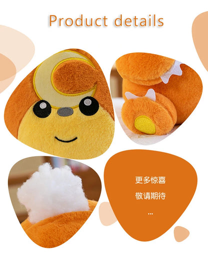 30/80cm Large Teddiursa Pokemon Plush Toys Anime Doll Cute Pillow Cartoon Giant Pokémon Plushie Stuffed Gift for Kids Christmas