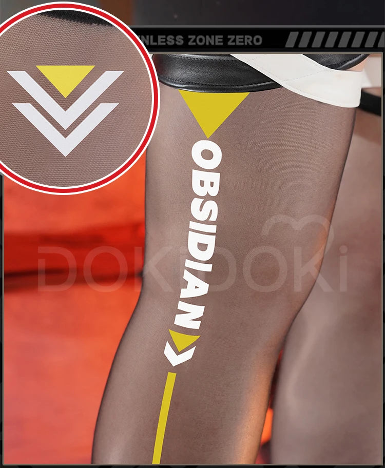 Orphie Cosplay Costume Game Zenless Zone Zero【S-2XL】DokiDoki-R Women Costume ZZZ Orphie Cosplay Suit Tail Halloween Plus Size