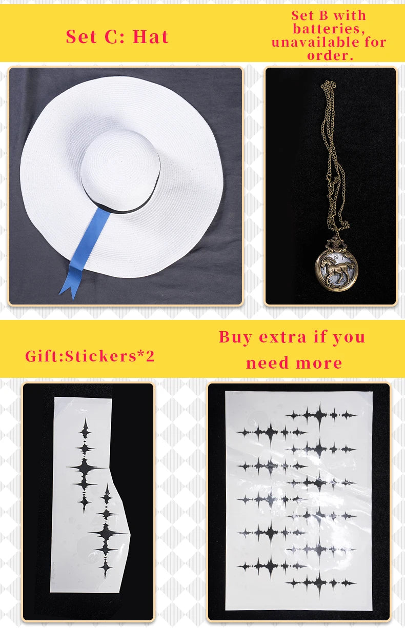 IN STOCK UWOWO Phoebe Cosplay Game Wuthering Waves Phoebe Cosplay Costume