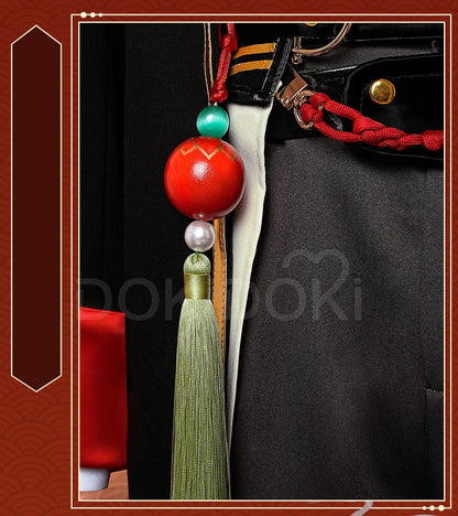 Jiaoqiu Feixiao Cosplay Costume Game Honkai: Star Rail【S-3XL】DokiDoki-R Foxian Ears Plus Size