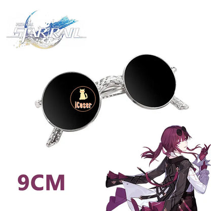 Kafka Cosplay Headwear Sunglasses Hairpin Game Honkai Star Rail Cos Props Stellaron Hunters Astral Express Girls Women Accessory