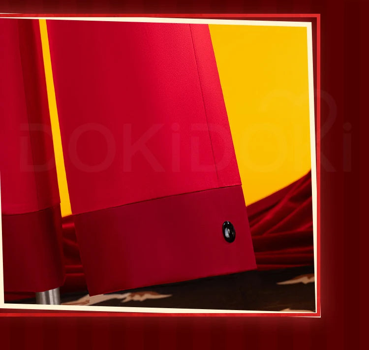 IN STOCK Charlie Vaggie Cosplay Costume Anime【S-3XL】DokiDoki-R Women Red Pajamas Charlie Morningstar Halloween Plus SIze