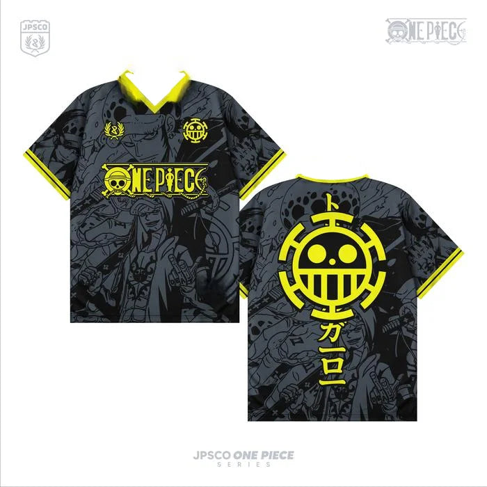 Fashion Vintage Retro Full Printing T-shirt Series Anime One Piece Anime Y2k Korean Style Kpop Baseball Hockey Unisex Tops Tees