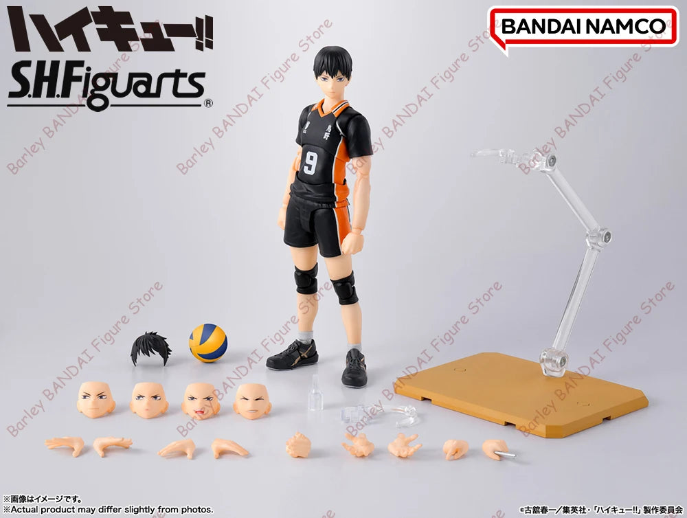Bandai Haikyu S.H.Figuarts Tobio Kageyama 155mm PVC Model
