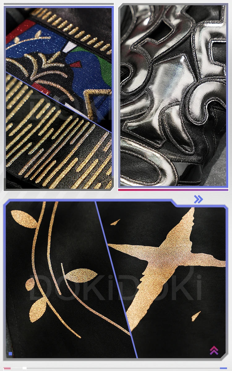 Lappland Saluzzo Cosplay Costume Game Arknights DokiDoki-SR Lappland Cosplay Wig Ears Women Halloween Costume Wig