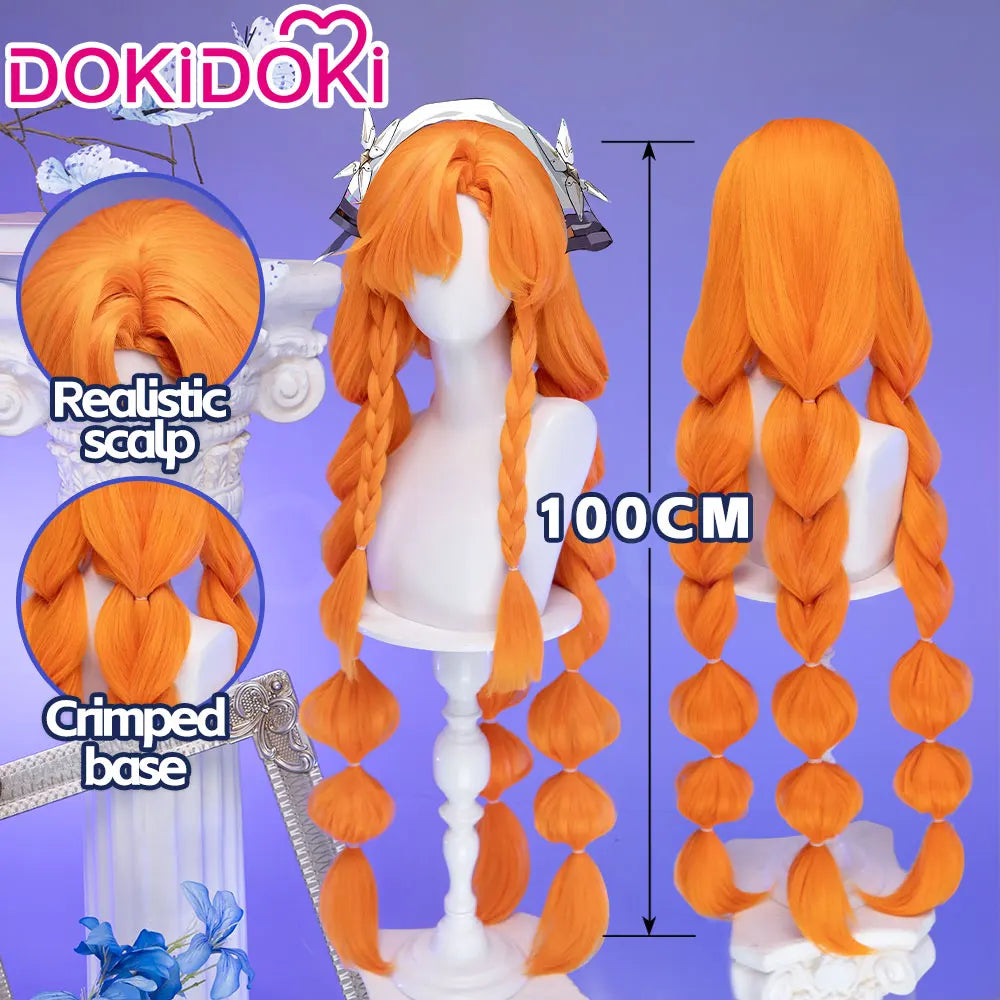 IN STOCK Lucilla Mornye Lynae Sigrika Phrolova Lupa Qiuyuan CHISA Buling Wig Game Wuthering Waves DokiDoki Women Free Wig Cap