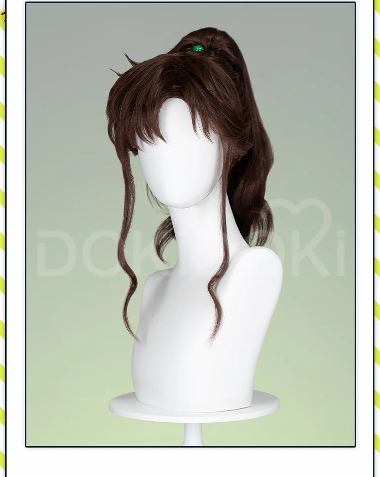 IN STOCK Chibii Usaa Tsukinoo Usagii Kinoo Makotoo Kaiouu Michiruu Wig Anime DokiDoki Cute Ponytail Hair Free Cap