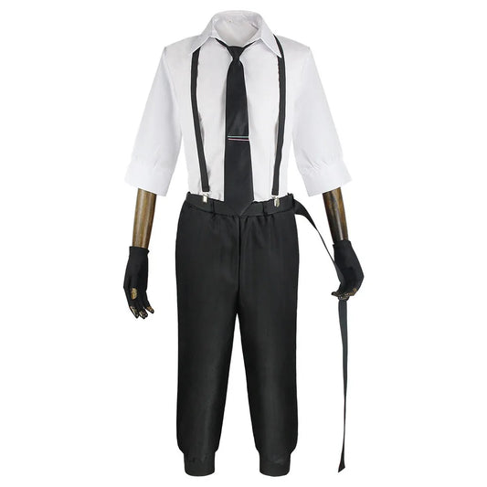 Bungo Stray Dogs Nakajima Atsushi Cosplay Set Cotton Polyester