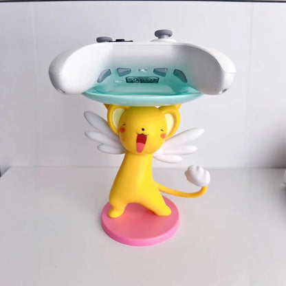 Cardcaptor Sakura Tray Keroberos Anime Figure Model Statue Boxed Collectible Desktop Decoration Gifts Boxed Figurines Gifts