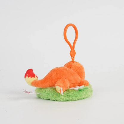 Animal Pokemon Pikachu Eevee Bulbasaur Charmander Jigglypuff Squirtle Kawaii Plush Toys Pendant Keyring Keychain Birthday Gifts