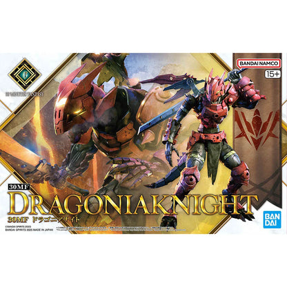 Bandai 30 Minutes Fantasy Dragoniaknight Model PVC Figure