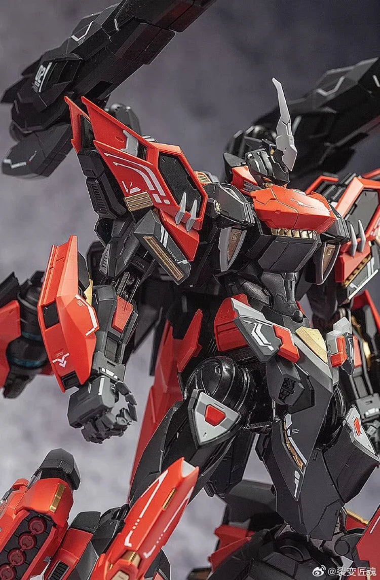FISSION CRAFTSMAN SOUL FCS 1/100 MG YANMIE Annihilate Assembly Model Kit Anime Robot Action Figure Mobile Suit Gift