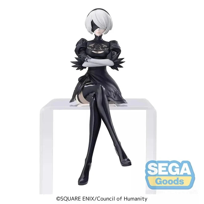 SEGA NieR Automata Yorha No. 2 Type B 13CM PVC Model